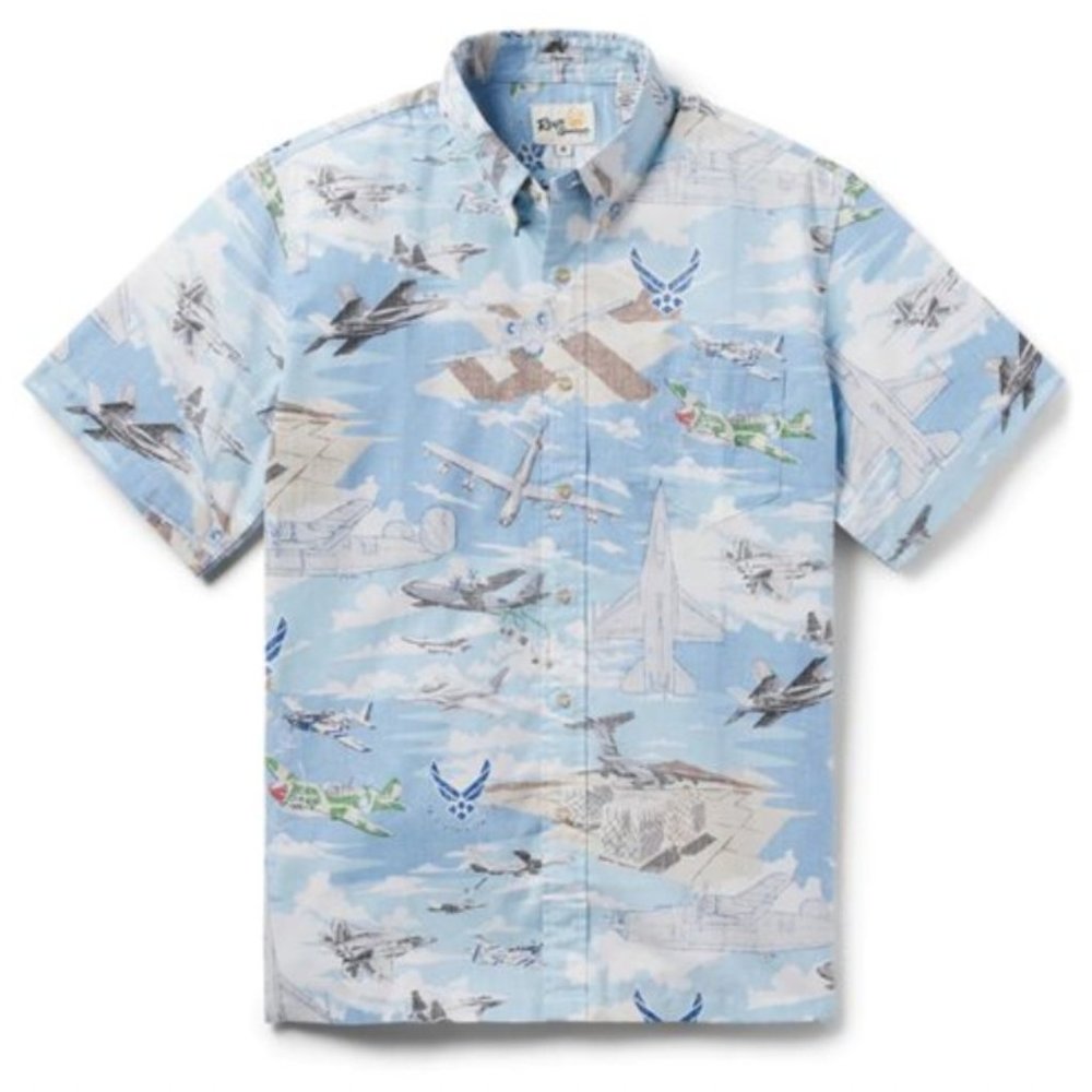 Men's Air Force Flyin' Pullover Reyn Spooner
